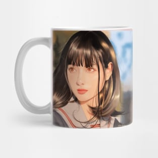 Girl Mug